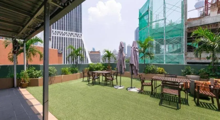 Oyo 139 The Marque Hotel Kuala Lumpur Malezja